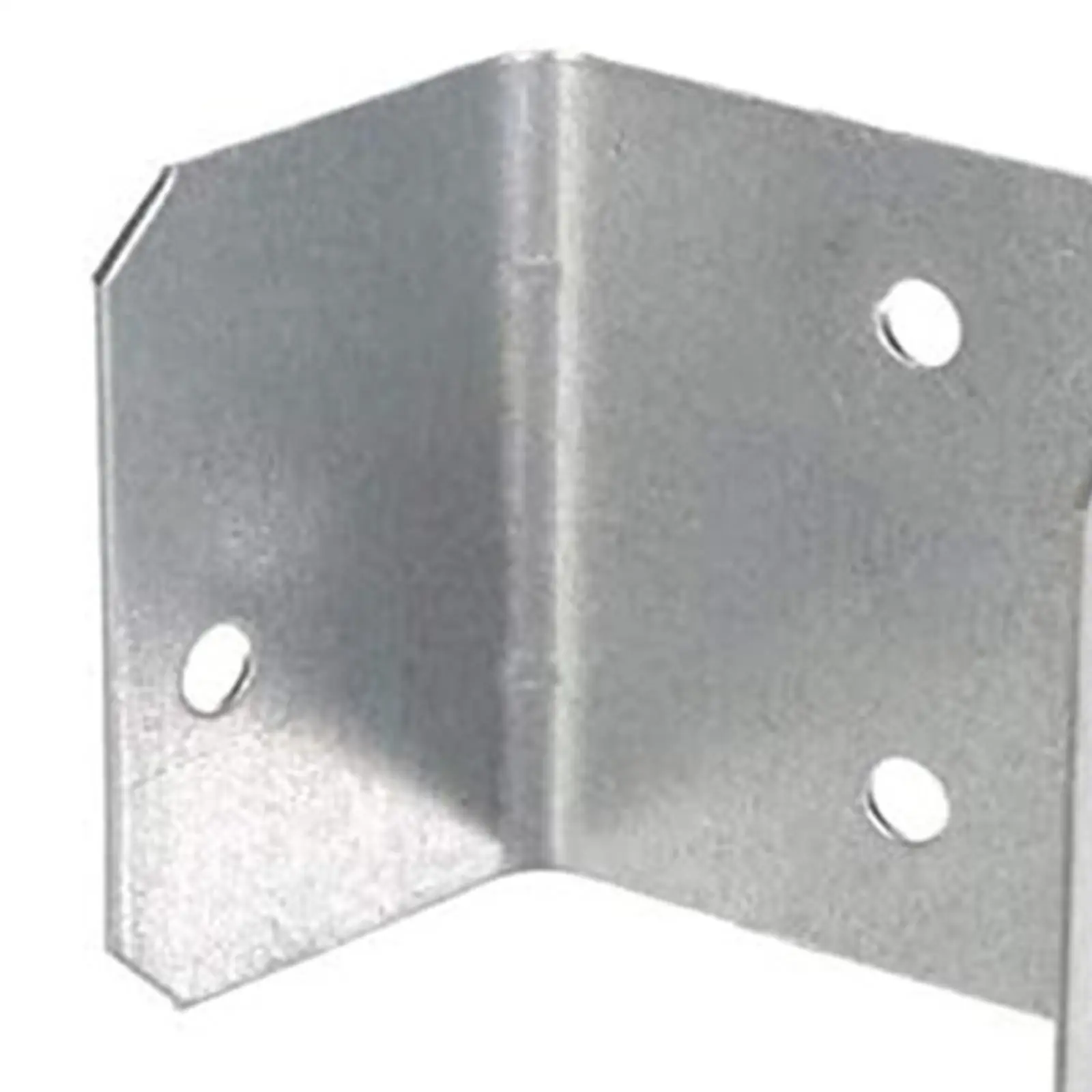 10Pcs Fence Brackets Hardware Clips for Metal Posts Deck Railing Balcony