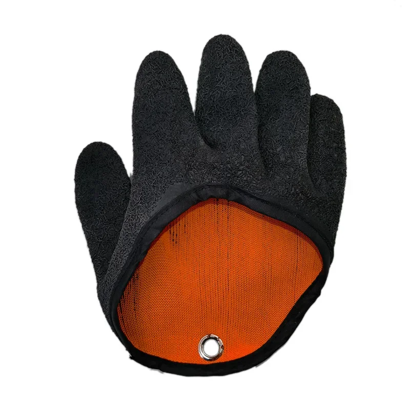 OUTKIT Guantes de Pesca Antideslizantes – Protección Mano y Agarre