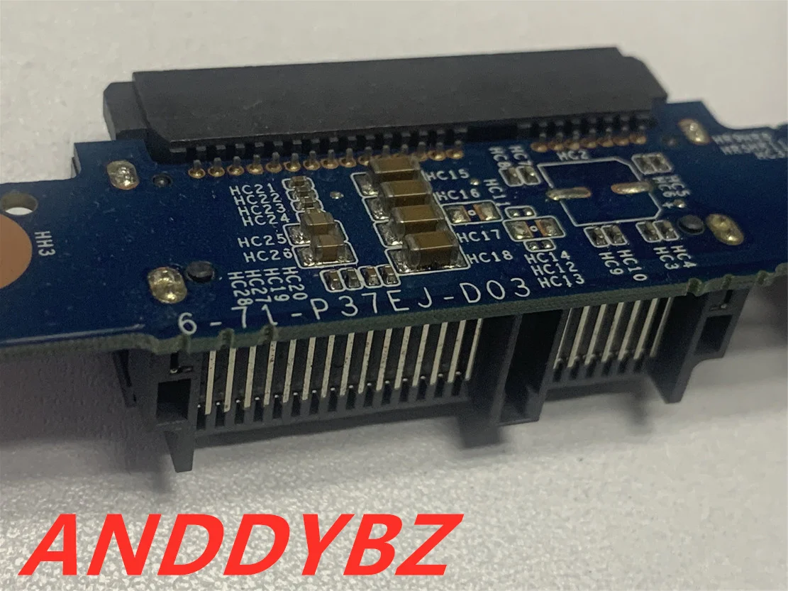 Original for Sager XMG Novatech FOR Clevo P370EM Dual HDD / SSD Board 6-71-P37EJ-D03 100% Perfect Work
