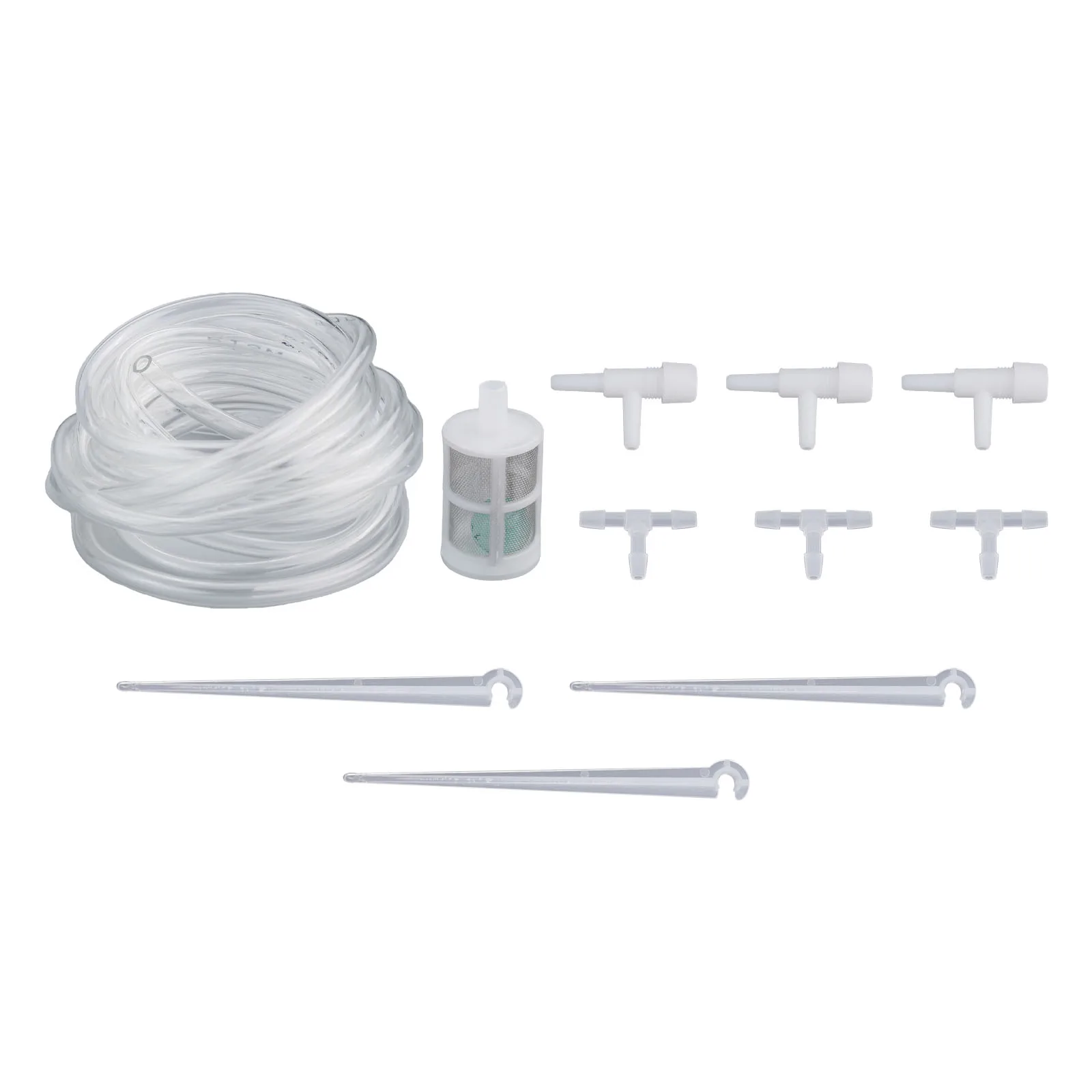 

Комплект для полива комнатных растений с регулирующим клапаном и шлангом: удобный и стильный, разные длины шлангов, пластиковый материал