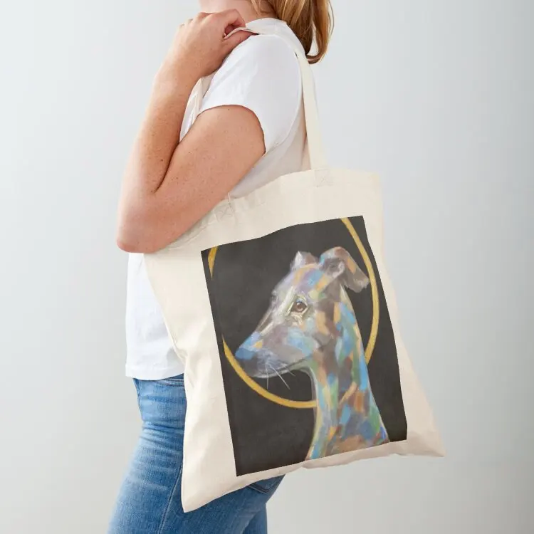 

The Greyhound Tote Bag hand bags canvas tote bags Women's bag custom canvas bag