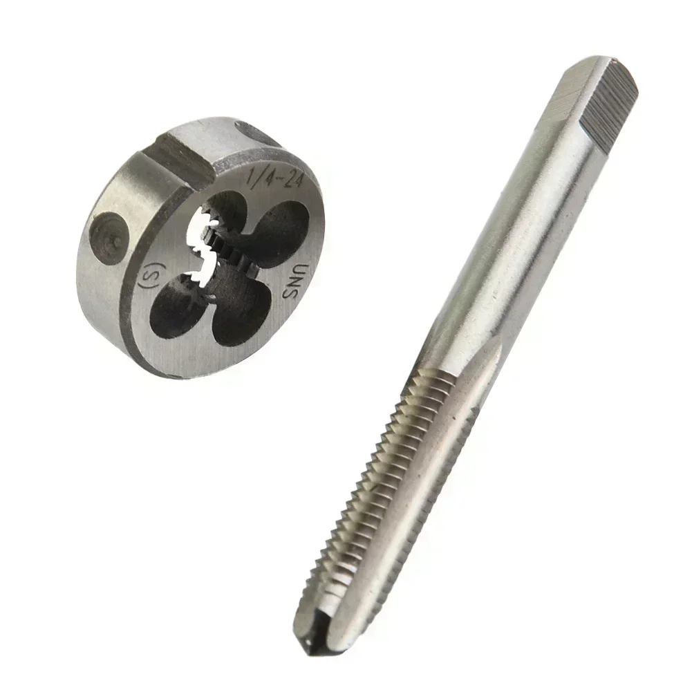 A Comprehensive Solution With HSS Tapping Tools; Includes A Quarter Twenty Four UNC Tapping Tool & Matching Cutter