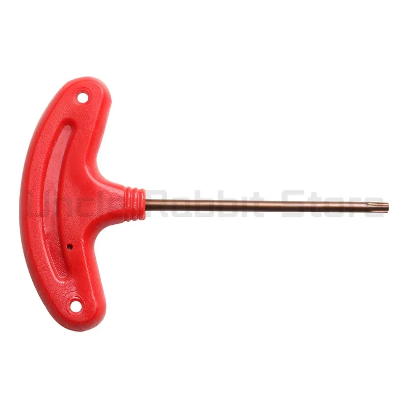 

CNC Toolholder Cutter Accessories Red Flag Wrench T Shape T6/T7/T8/T910/T15/T20T Type Plum Wrench