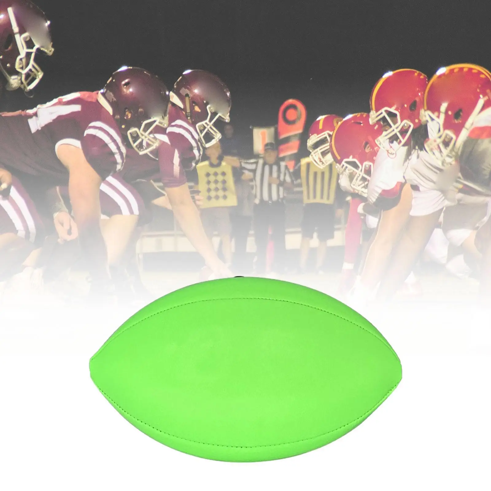 

Glow in The Dark Football Portable Rugby Ball for Games Outdoor Night Sports