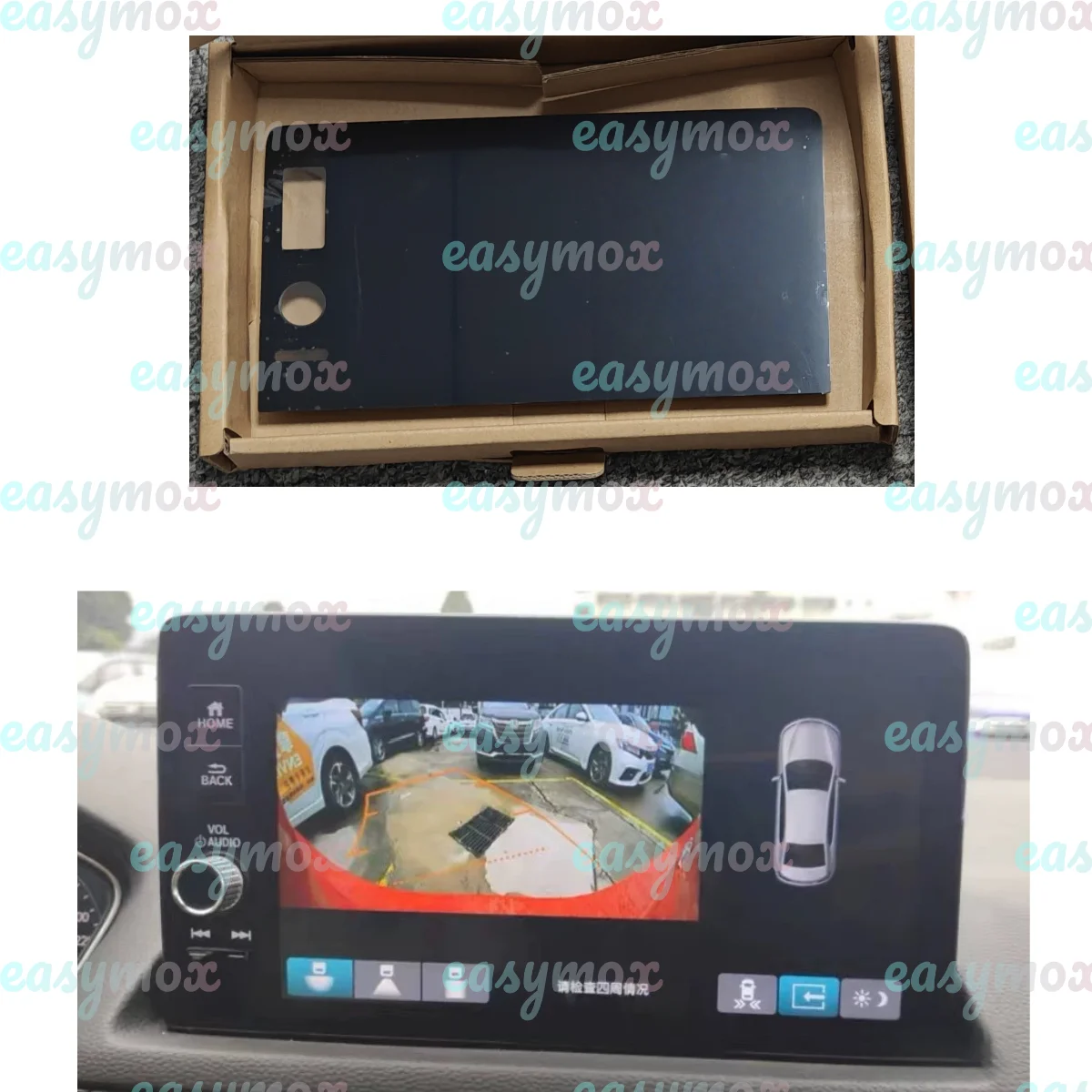 

LCD Display with Glass Cover for 2022-2024 Honda Civic Navigation Information Radio Stereo GPS Screen
