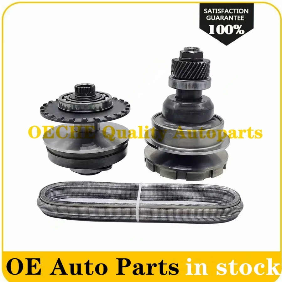 New Original JF011 JF011E RE0F10A Continuously Variable Transmission Pulley Block with Chain for Nissan Mitsubishi 901066 901047