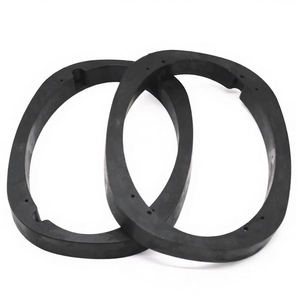 Automotive Audio Speaker Plastic Mounting Adapter Ring For 4 5 6.5 Inch 6x9 Door Speaker Modification System Fixation