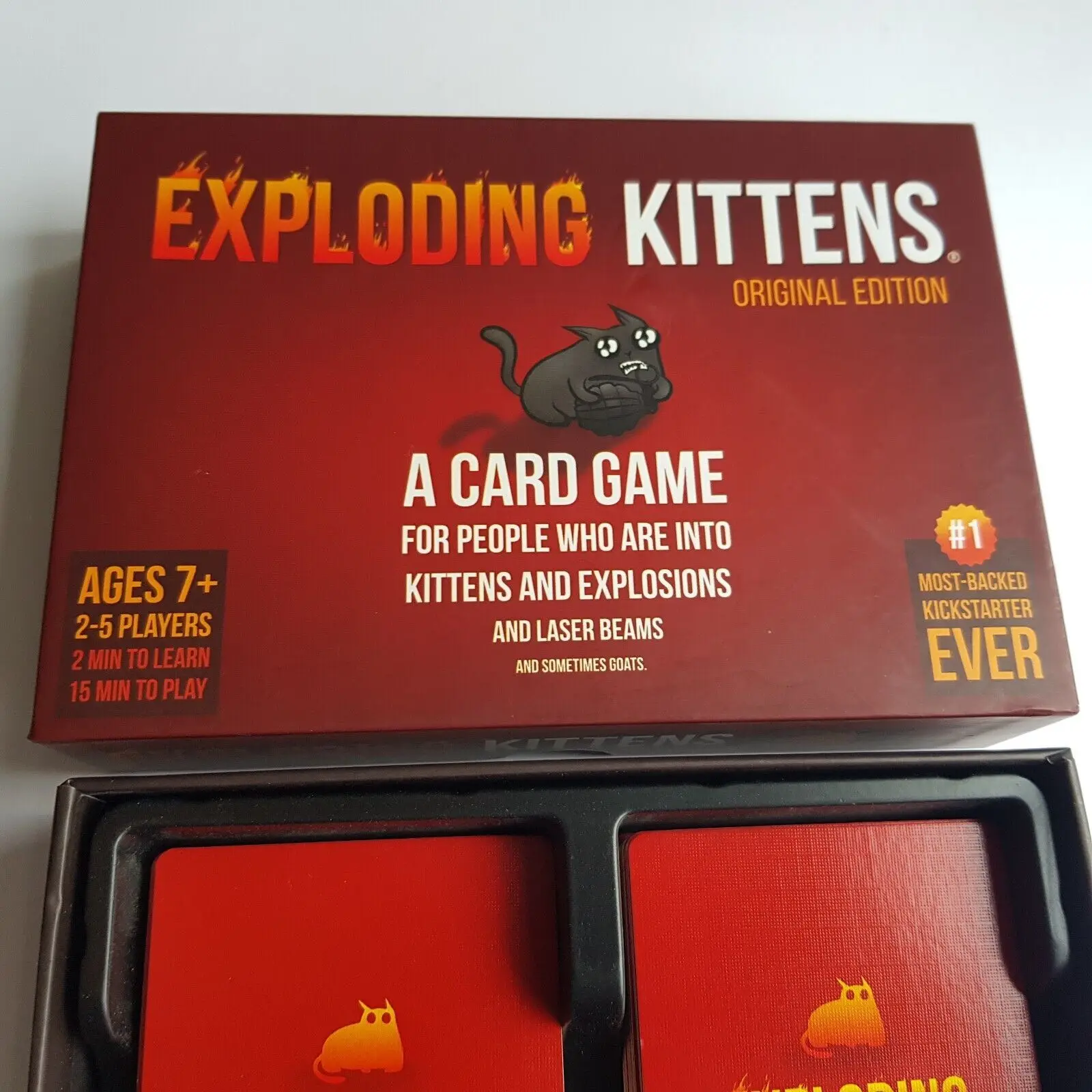 Exploding Kittens รุ่น nsfw-เกมไพ่สำหรับวัยรุ่นผู้ใหญ่รูเล็ตรัสเซียใหม่