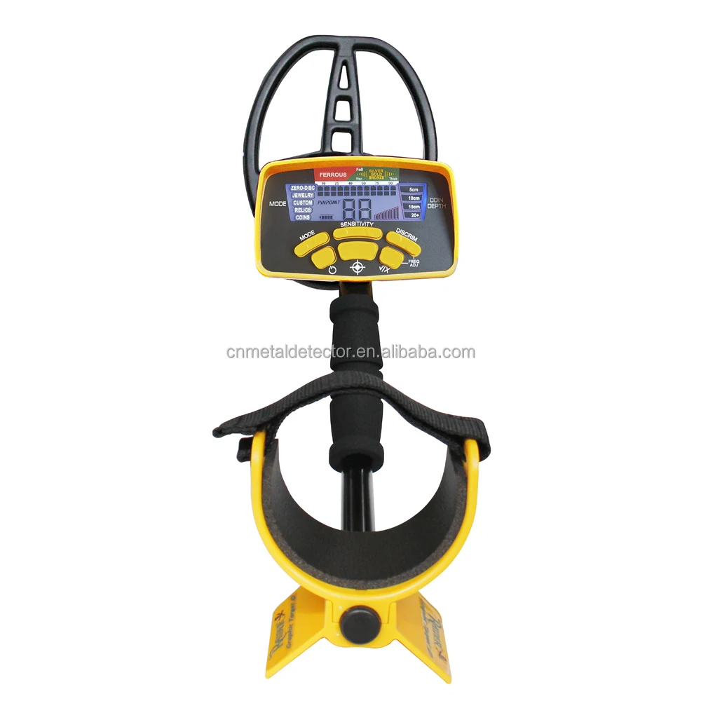 Tianxun Best New Deep Search 5 Meters Gold Detector MD6450 Professional Gold Metal Detector For Treasure Hunting