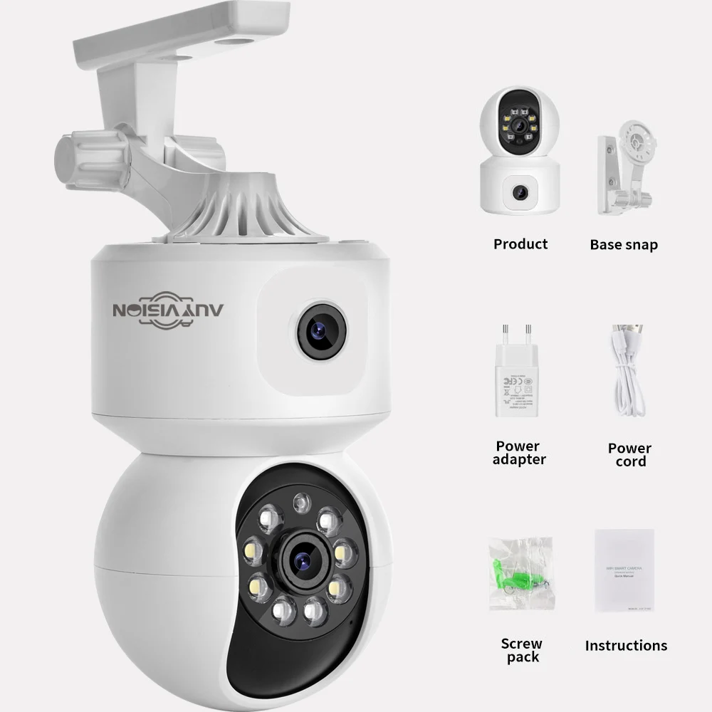 6MP Wifi Ip Camera … - image