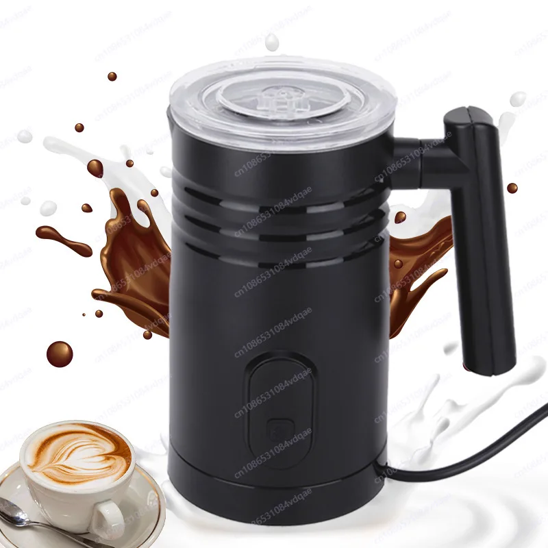 

Personalized Logo Milk Foamer 4-in-1 Automatic Electric Foaming Machine for Coffee Latte Hot Milk Heating and Foaming