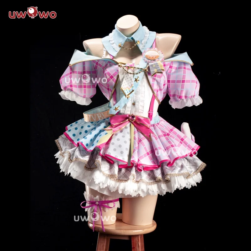 

PRE SALE UWOWO Kotori Minami Cosplay LL Kotori Minami Idol ver. Cosplay Costume S-3XL Halloween Costume