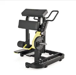 Leg Curl Gym Equipment Plate Load Commercial Fitness Machine for Muscle Training Standing