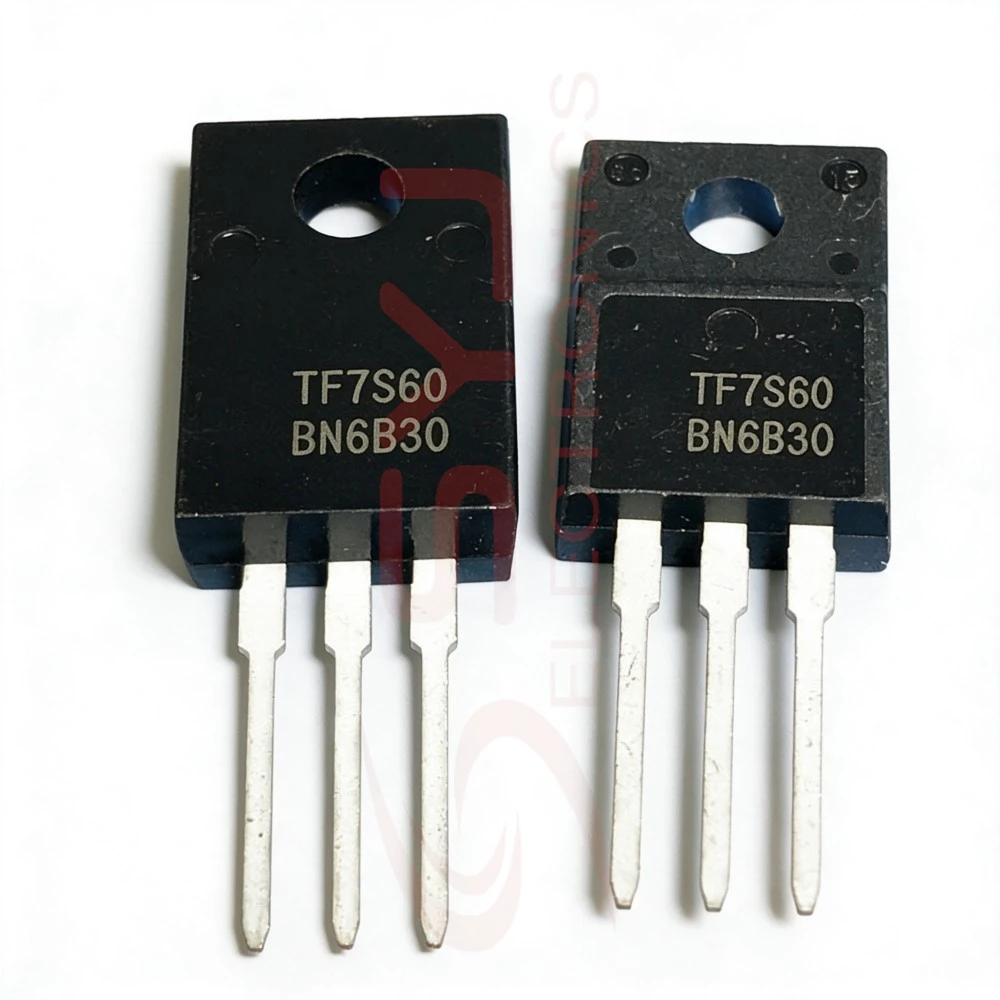 5PCS TF7S60 AOTF7S60 600V 7A SF10A400H 400V 10A NCEP1260F ISA07N65A 650V 7A P6NC60FP STP6NC60FP 600V 6A SRC65R650 650V TO-220F
