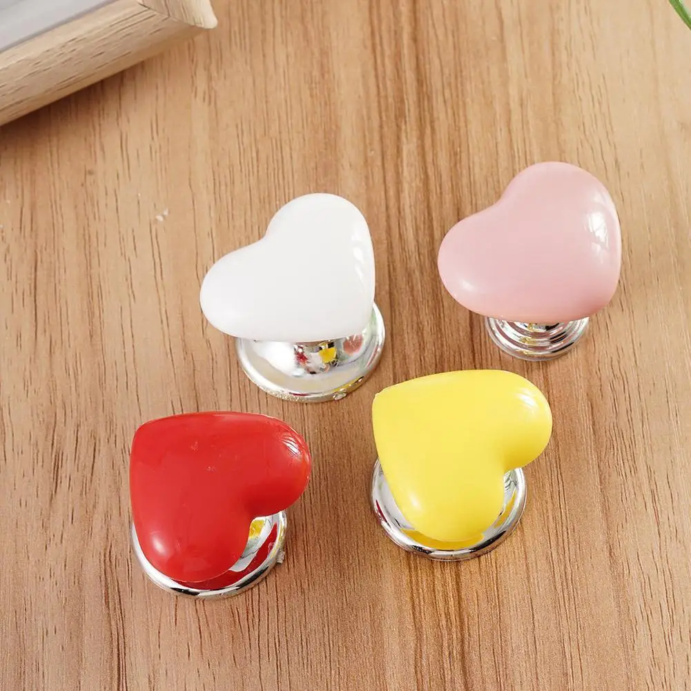 Heart Shaped Toilet Press Button Press Push Switch Decor Button Room Bathing Toilet Room Decor Press Flush Water