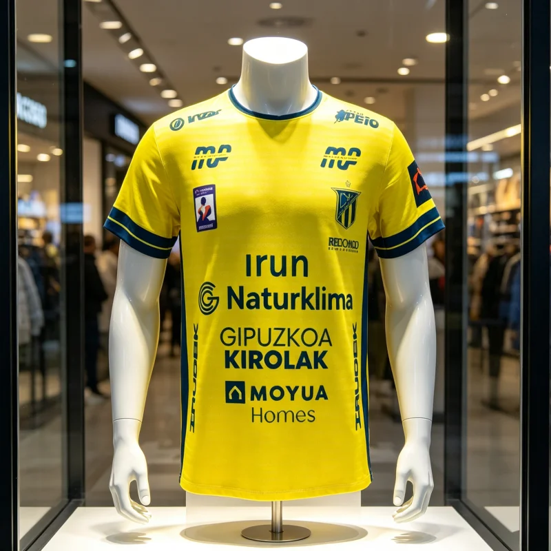 Camiseta de Balonmano IRUDEK Bidasoa Irun2026 Asobal, Nueva Llegada, España, Impresión 3D, Local y Visitante, Unisex para Adultos, Niños y Familiares, Eurocopa