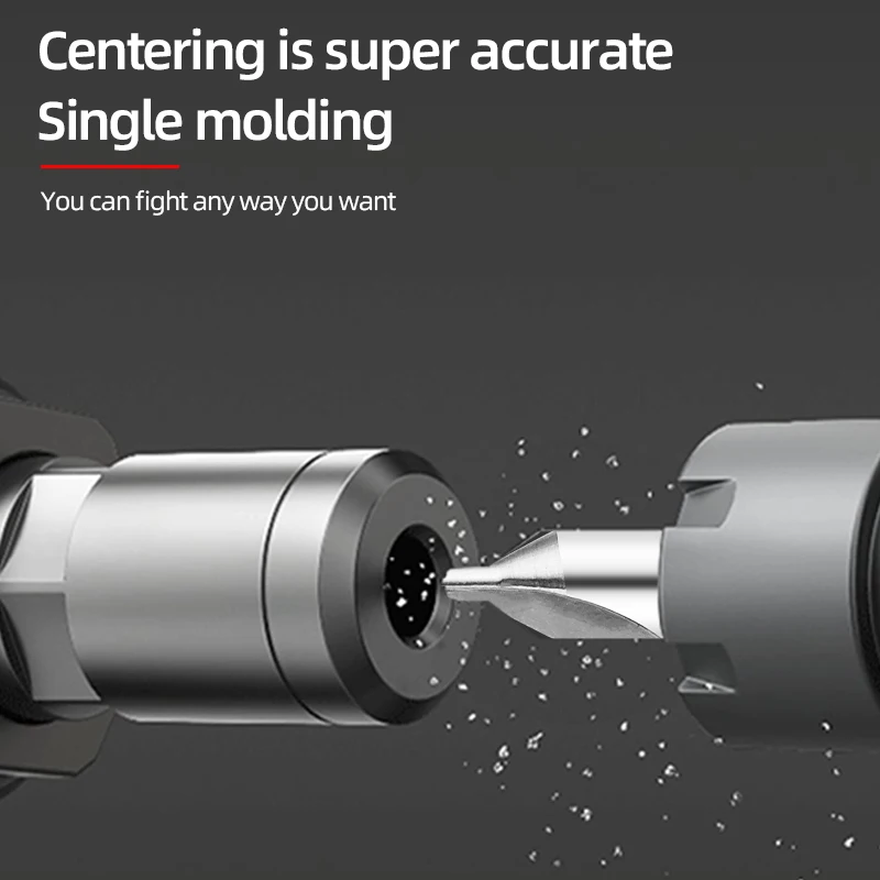 HSS  Combined center drill A type B type 60 degree M35 Countersinks Angle Bit Set 1-10mm Carbide Metal Drill Bit 1PCS