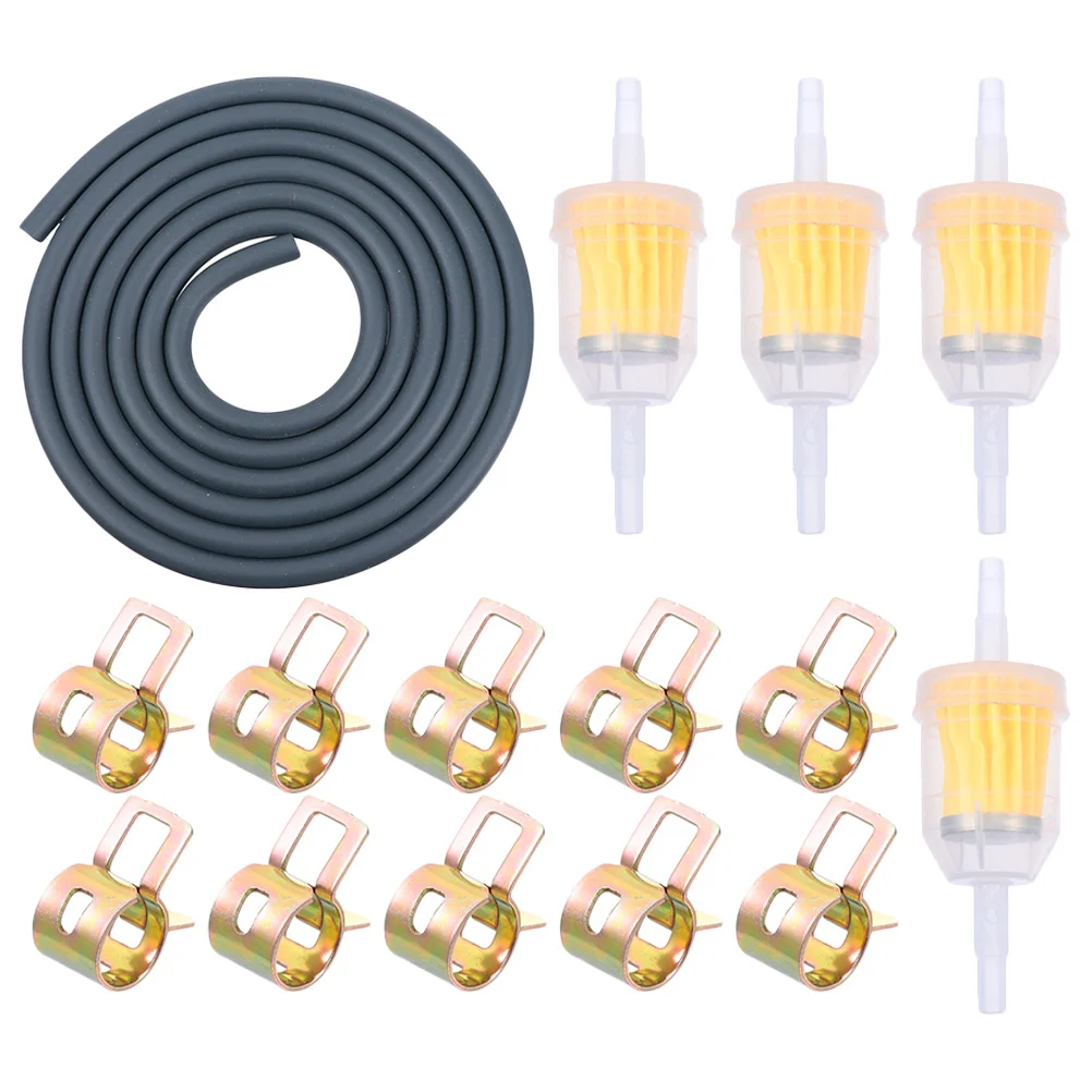 

Fuel Filter Kit for Motorcycles Scooters Dirt Bikes Efficient Impurity Removal Durable Long Lasting Engine Protection