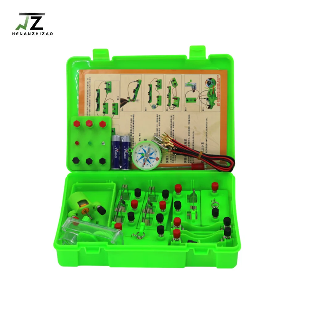 

Physics Electrical Experimental Kit of Elementary School Physical Teaching Instrument