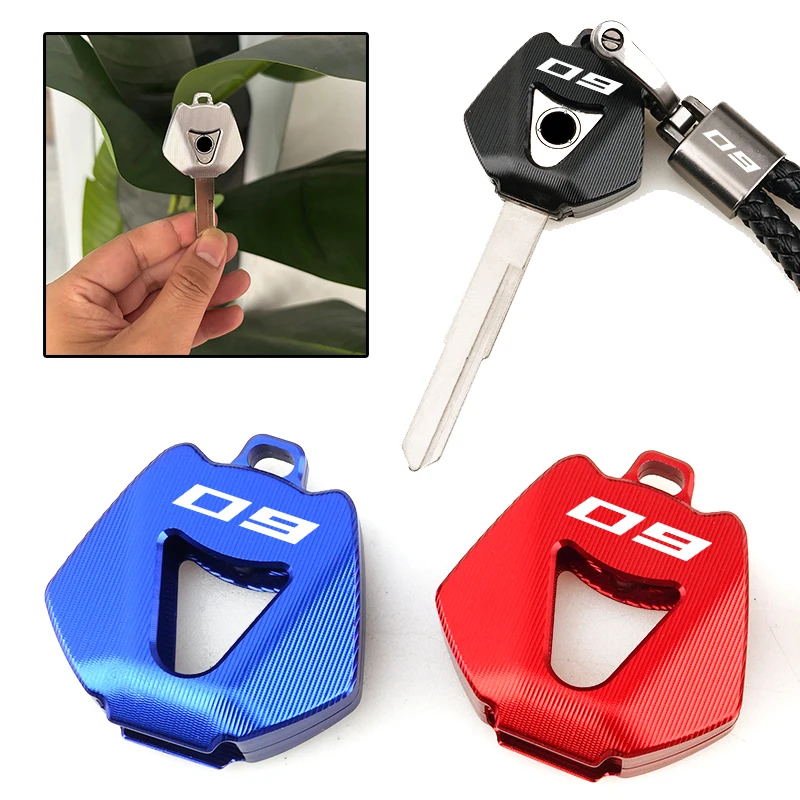 2027 New High Quality Motorcycle CNC Key Case Cover Key Chain Key Ring Accessories Fit For YAMAHA MT09 MT-09 MT 09 SP-09 SP09 SP