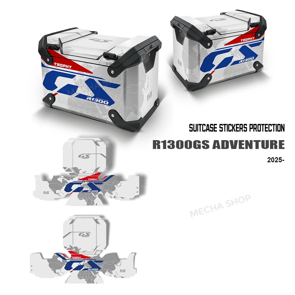 

R1300GSA Accessories Motorcycle Suitcase Stickers Protective Decal For R 1300 GS ADV R 1300 GS adventure 2025