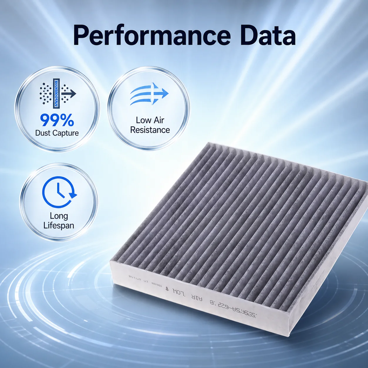 2pcs/Cabin Air Filter Conditioner For ISUZU Mu-X D-MAX TAGA/ NISSAN MICRA IV K13/ RENAULT PULSE BDM 27277-4M400-A084 27277-4M400