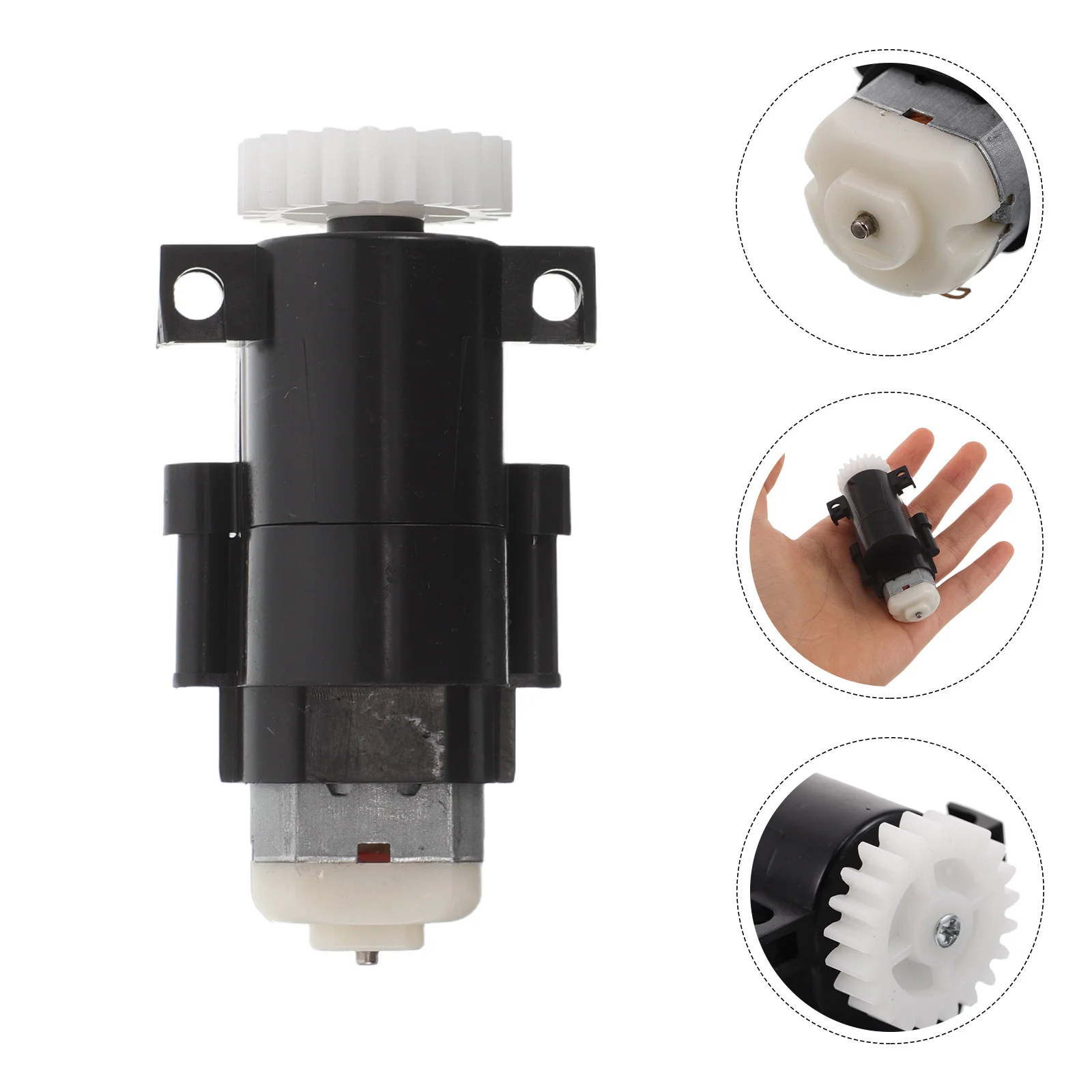 

Smart Trash Can Motor 12V Quiet Replacement for Automatic Sensor Bin Efficient Performance Noise Reduction