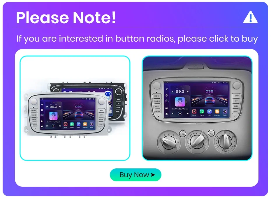 Junsun Wireless CarPlay Android Auto Radio Für Ford S-Max S max 2007-2015 Auto Intelligente Systeme RDS BT DSP 2 din autoradio – Detail 1