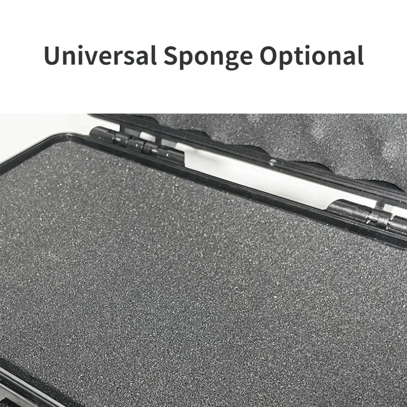 صندوق أدوات محمول مستطيل معدات المراقبة الخارجية صندوق بلاستيكي واقي معدات التصوير الفوتوغرافي صندوق تخزين الأدوات #5