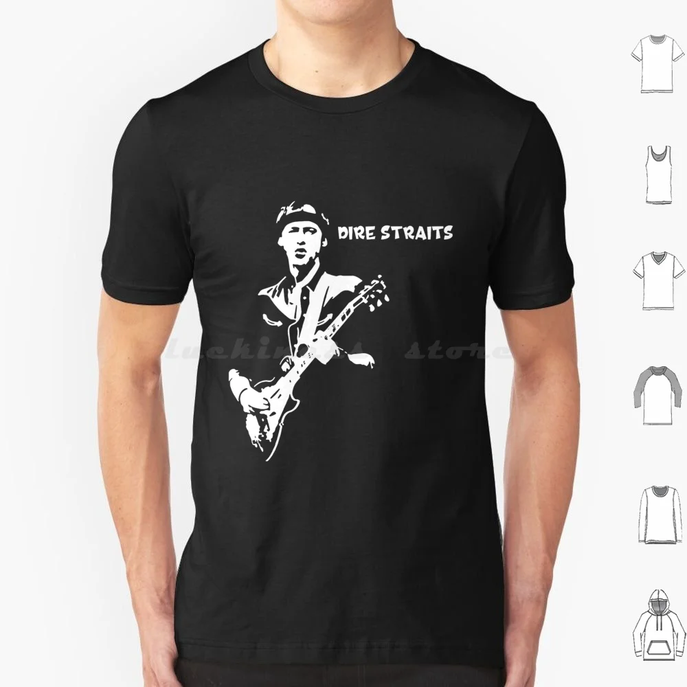 Mark Knopfler Dire Straits Vintage T Shirt Big Size 100% Cotton Dire Straits Dire Brothers In Arms Dire Straits Concert Money