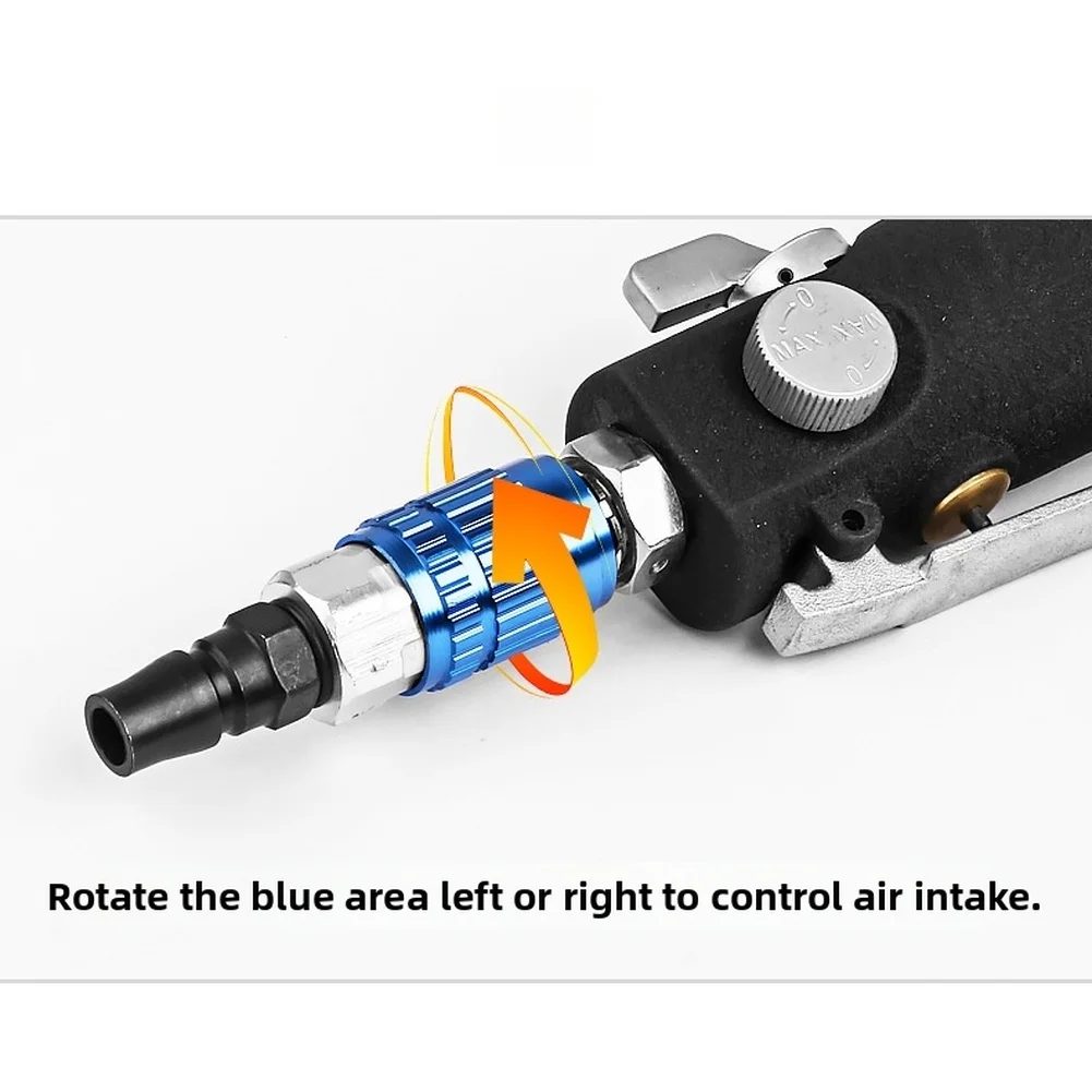 Intake Regulator Adjustable Air Regulator For Industrial Applications 1/4 Inch Air Tool Valve 1/4 Inch Thread Intake Regulator