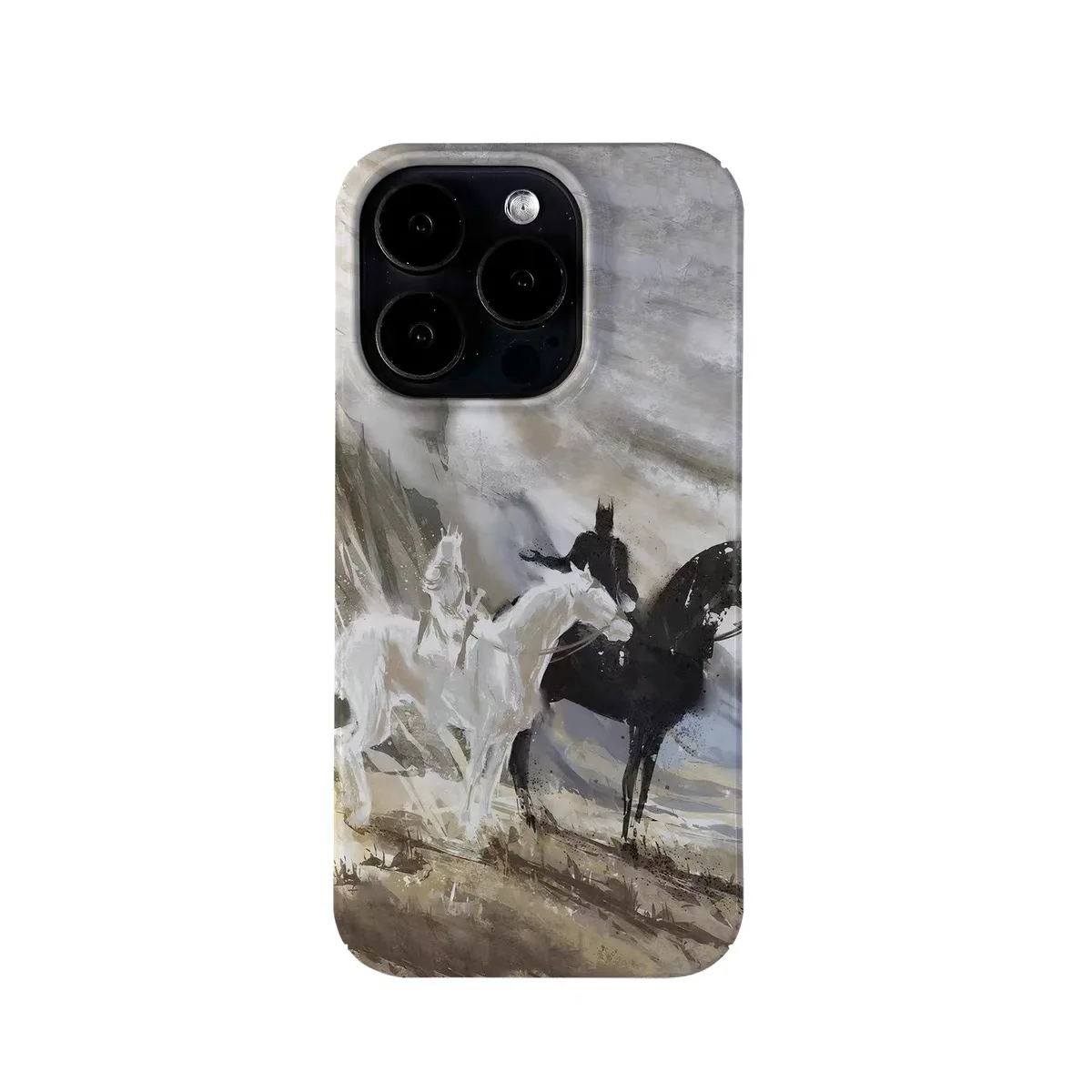 

Light and Dark Horse Phone Case for IPHONE 17 Air 16E 15 PROMAX 14 Plus 13 12 MINI 11 PRO 16Plus XR XS MAX Acrylic Phone Cover