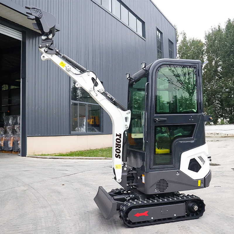 الصين مصنع جديد حفارة صغيرة سعر 1.2 طن 2 طن حفارة صغيرة 1.8 طن الهيدروليكية الصغيرة مايكرو حفار باجر آلة رائجة البيع