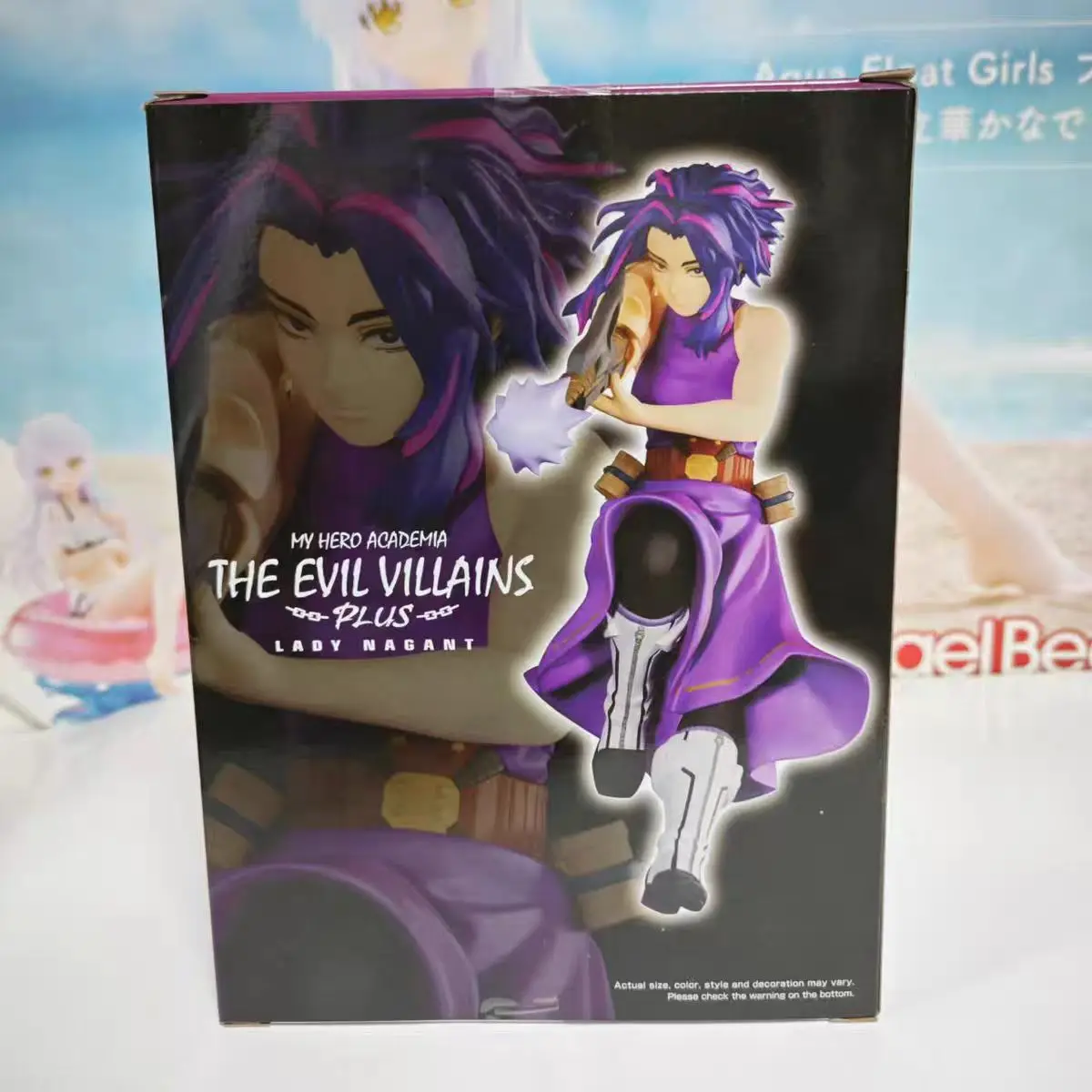 Anime Original Bandai My Hero Academia The Evil Villains Viran Rengō Plus Lady Action Figures Ornaments Figure Toys 16cm PVC