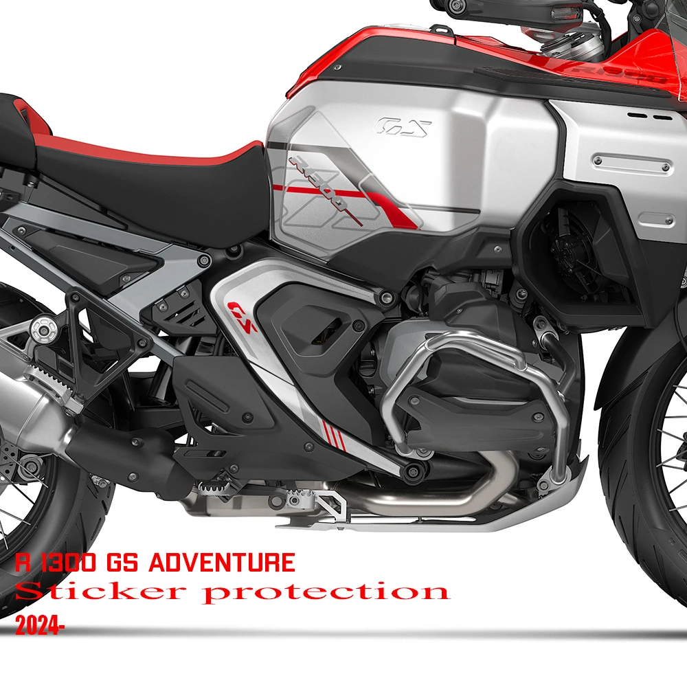 Tank Pad Motorcycle 3D Resin Sticker Protection Kit Complete Kit for BMW R 1300 GS ADV R1300GS Adventure 2024 2025