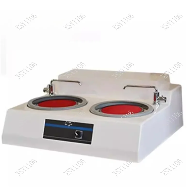 MP-2 Desktop Double Disc Metallographic Sample Grinding And Polishing Machine for Sample Preparation