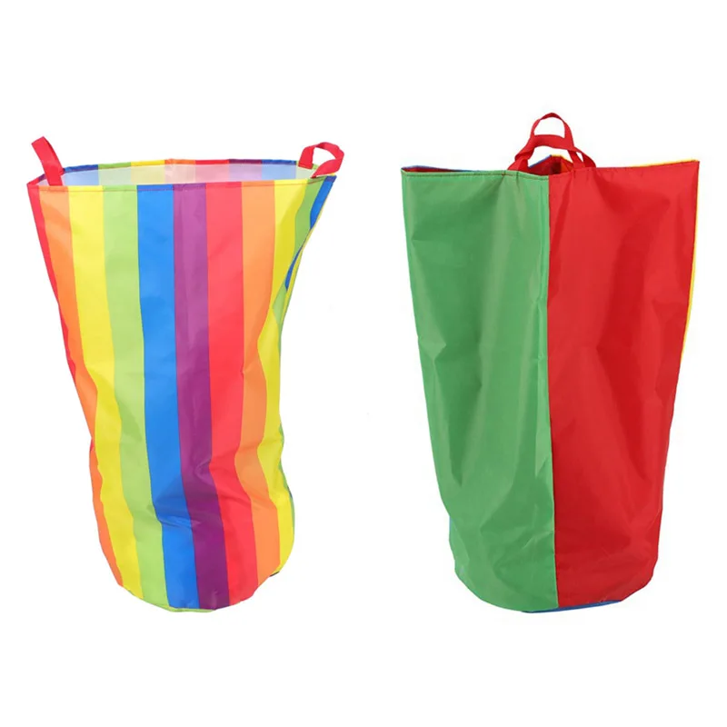 

Sack Race Kids And Adults Jumping Bag Outdoor Games Sensory Integration Parent Child Toy Carnival Birthday Party Fun