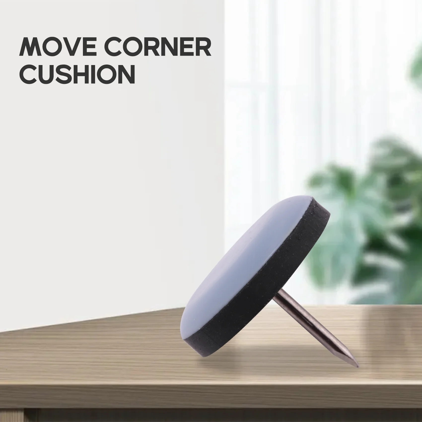 20ชิ้น25มิลลิเมตรเก้าอี้เครื่องร่อนเฟอร์นิเจอร์เลื่อนได้ง่าย PTFE แผ่นกลมที่มีเล็บเท้าป้องกันสำหรับพื้นไม้เนื้อแข็ง