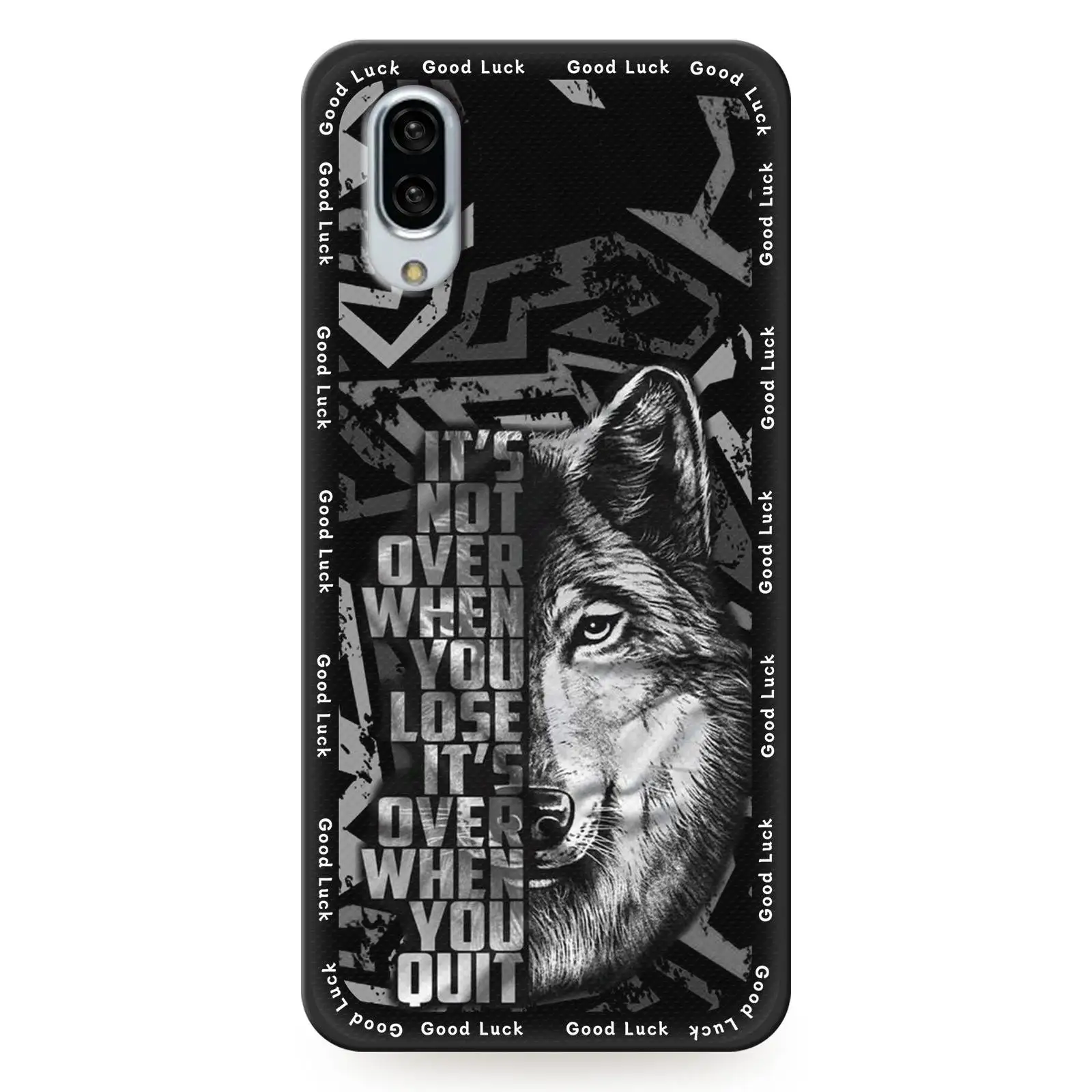 Anti-knock Durable Phone Case For Sharp Aquos Sense3 plus/SHV46 Soft case Graffiti TPU Phone Pouch Cell Phone Sleeve