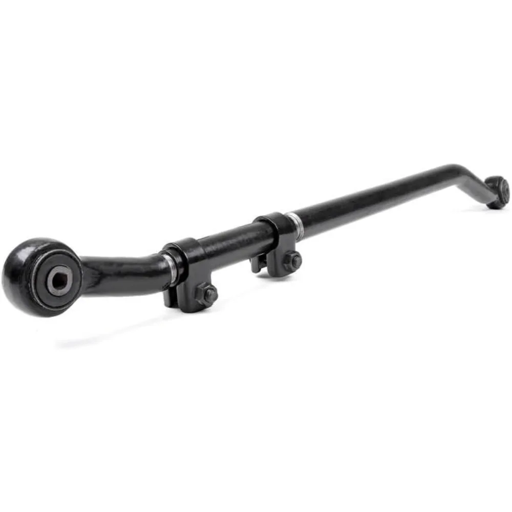 Rough Country Rear Forged Adjustable Track Bar for 97-06 Jeep Wrangler TJ - 1075