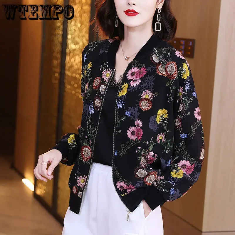

Coat Women's Large Summer Wear Versatile Short Chiffon Sunscreen Clothing Women's Drop Shipping