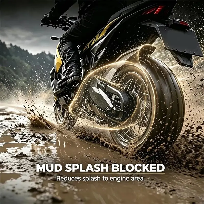 【Price Drop !!】-Motorcycle Accessories For Honda X-ADV 750 Forza 750 2021-2026 Rear Mudguard Splash Guard Fender