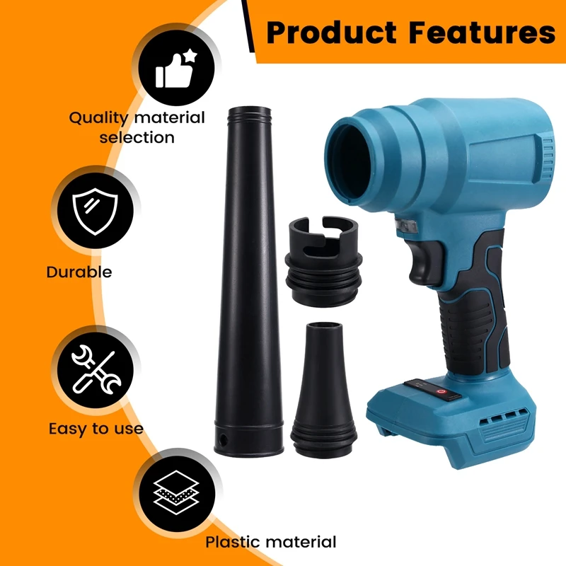 Cordless Dust Blower For  18V Battery Portable Electric Dust Blower Power Tool Battery