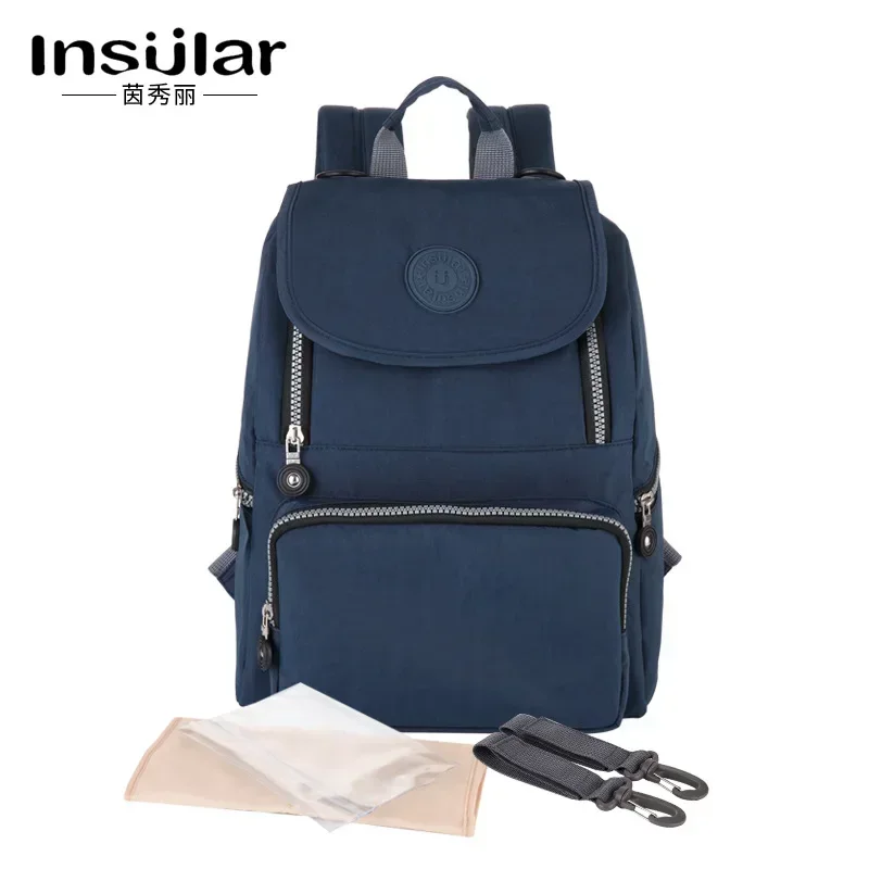 Diaper Bag Mummy Backpack Large Capacity Bag Mom Baby Multi-function Waterproof Outdoor Travel Diaper Bags For Baby Care