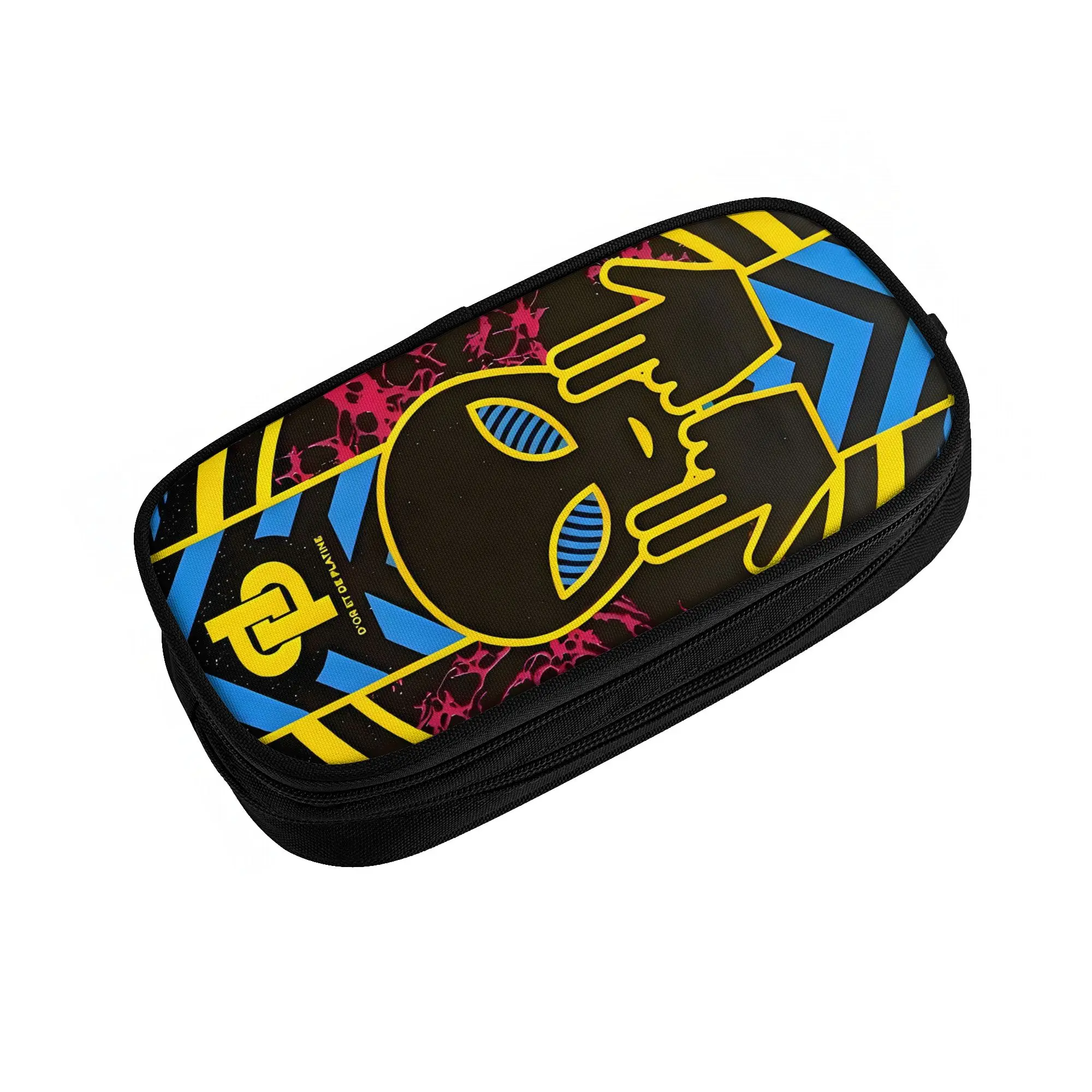 JuL French Popular Singer Rapper Cute Pencil Cases Girl Boy Large Capacity  Pencil Bag Students Stationery