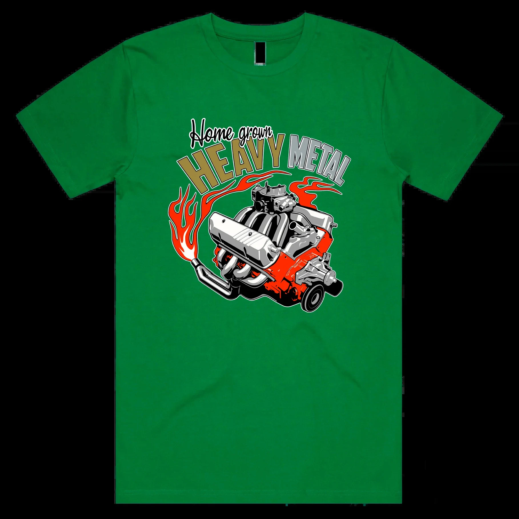 Рисунок 4 - Heavy Metal - австралийская футболка