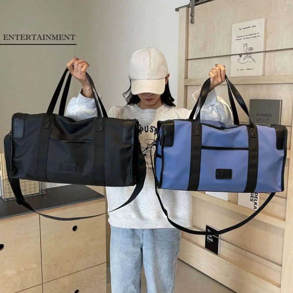 

Tote Bag Dry and Wet Separation Sport Bag Large-Capacity Waterproof Traveling Handbag Nylon Durable Leisure Bag Weekend Trip