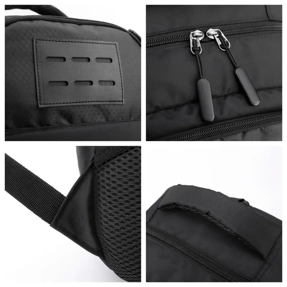 

Large Capacity Sports Basketball Backpack with Shoes Bag Detachable Net Soccer Bag Waterproof Oxford Fabric