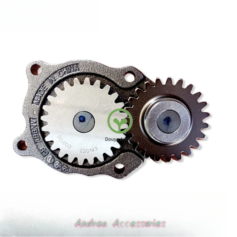 

ISDE Engine 6BT5.9 Die sel Generator Excavator 153 Oil Pump C5346430