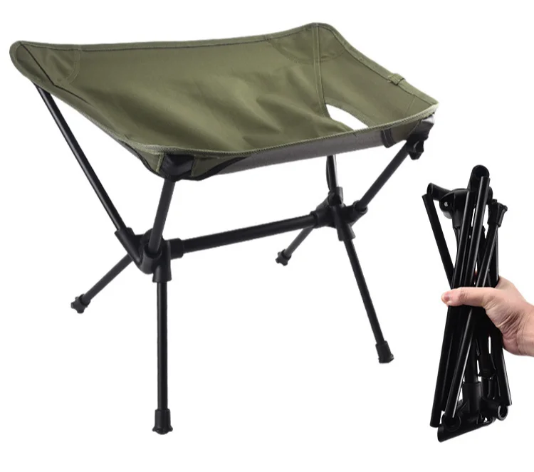 

Outdoor folding Moon Chair Camping picnic Fishing stool Barbecue portable line camping mazar